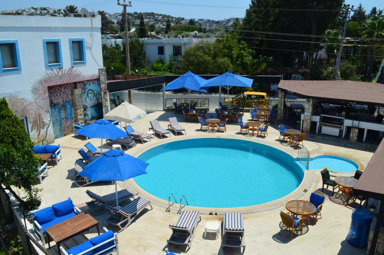 Bitez Sunset Apart Otel Exterior photo